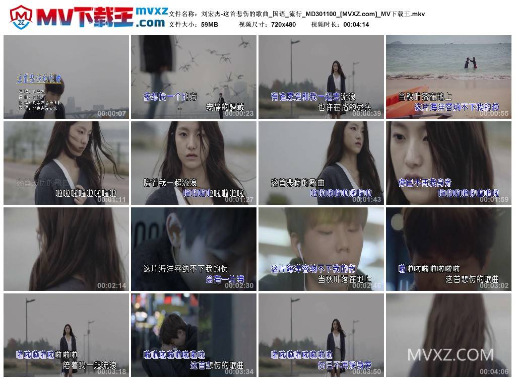 刘宏杰-这首悲伤的歌曲_国语_流行_MD301100